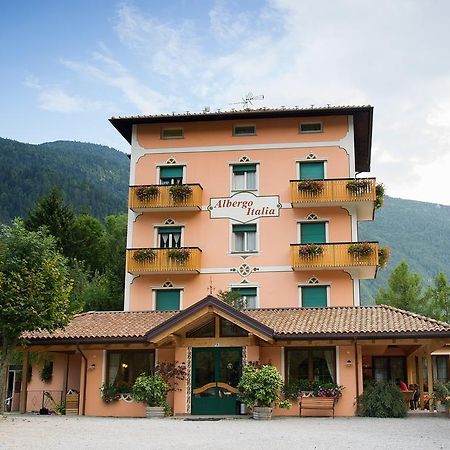 Albergo Italia Molveno Exteriör bild