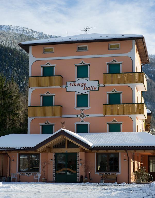 Albergo Italia Molveno Exteriör bild